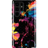 Chromatic Splatter Black Galaxy S22 Ultra Pro Case