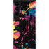 Chromatic Splatter Black Galaxy S22 Ultra Skin