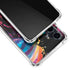Chromatic Splatter Black Galaxy S23 FE Clear Case