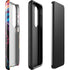 Chromatic Splatter Black Galaxy S23 Plus Pro Case