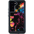 Chromatic Splatter Black Galaxy S23 Plus Waterproof Case