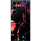Chromatic Splatter Black Galaxy S23 Ultra Skin