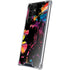Chromatic Splatter Black Galaxy S24 Ultra Clear Case