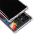 Chromatic Splatter Black Galaxy S24 Ultra Clear Case