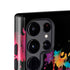 Chromatic Splatter Black Galaxy S24 Ultra Impact Case