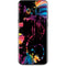 Chromatic Splatter Black Galaxy S8 Skin