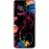 Chromatic Splatter Black Galaxy S8 Skin