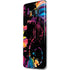 Chromatic Splatter Black Galaxy S8 Skin
