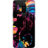 Chromatic Splatter Black Galaxy S9 Plus Skin
