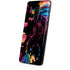 Chromatic Splatter Black Galaxy S9 Plus Skin