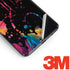 Chromatic Splatter Black Galaxy S9 Plus Skin