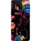 Chromatic Splatter Black Galaxy S9 Skin