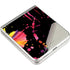 Chromatic Splatter Black Galaxy Z Flip3 5G Skin
