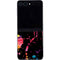 Chromatic Splatter Black Galaxy Z Flip5 5G Skin
