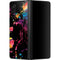 Chromatic Splatter Black Galaxy Z Fold3 5G Skin