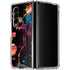 Chromatic Splatter Black Galaxy Z Fold4 5G Clear Case