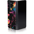 Chromatic Splatter Black Galaxy Z Fold5 5G Skin