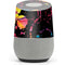 Chromatic Splatter Black Google Home Skin