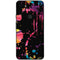 Chromatic Splatter Black Google Pixel 3a Skin