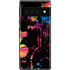 Chromatic Splatter Black Google Pixel 6 Pro Skin