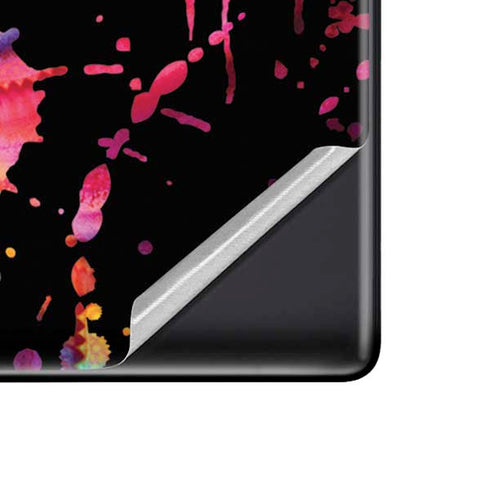 Chromatic Splatter Black Google Pixel 6 Pro Skin