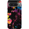 Chromatic Splatter Black Google Pixel 8 Pro Impact Case
