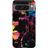 Chromatic Splatter Black Google Pixel 8 Pro Impact Case
