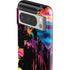 Chromatic Splatter Black Google Pixel 8 Pro Impact Case