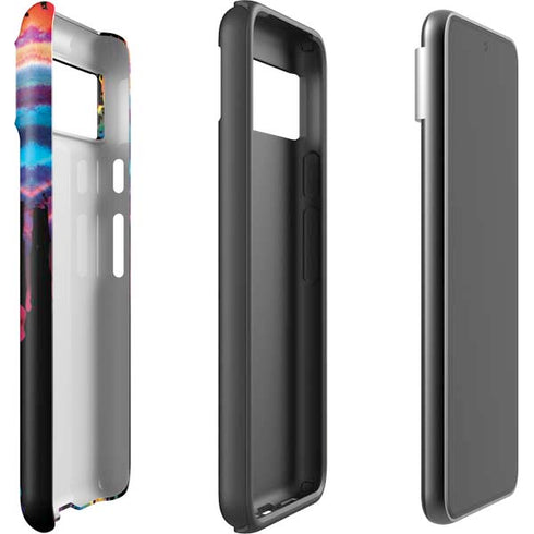 Chromatic Splatter Black Google Pixel 8 Pro Impact Case