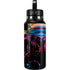 Chromatic Splatter Black Hydro Flask 32oz Wide Mouth Skin