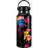 Chromatic Splatter Black Hydro Flask 32oz Wide Mouth Skin