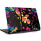 Chromatic Splatter Black Dell Inspiron Skin