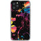 Chromatic Splatter Black iPhone 11 Pro Clear Case