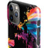 Chromatic Splatter Black iPhone 11 Pro Lite Case