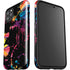 Chromatic Splatter Black iPhone 11 Pro Max Impact Case
