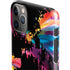 Chromatic Splatter Black iPhone 11 Pro Max Lite Case