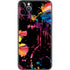 Chromatic Splatter Black iPhone 11 Pro Max Skin