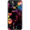 Chromatic Splatter Black iPhone 11 Pro Skin