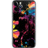 Chromatic Splatter Black iPhone 11 Pro Skin