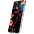 Chromatic Splatter Black iPhone 11 Pro Skin
