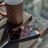 Chromatic Splatter Black iPhone 11 Pro Skin