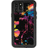 Chromatic Splatter Black iPhone 11 Pro Waterproof Case