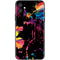 Chromatic Splatter Black iPhone 11 Skin