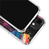 Chromatic Splatter Black iPhone 12 Clear Case