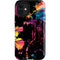 Chromatic Splatter Black iPhone 12 Mini Impact Case