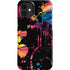 Chromatic Splatter Black iPhone 12 Mini Lite Case
