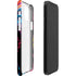 Chromatic Splatter Black iPhone 12 Mini Lite Case