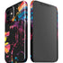 Chromatic Splatter Black iPhone 12 Mini Lite Case