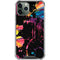 Chromatic Splatter Black iPhone 12 Pro Clear Case
