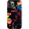 Chromatic Splatter Black iPhone 12 Pro Impact Case